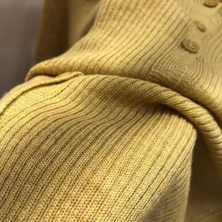 V-Neck Long Sleeve Knit Cardigan Women Spring — feature 9