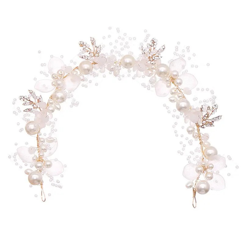 Pearl Flower Ball Bracelet for Wedding & Kids