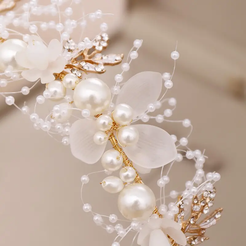 Pearl Flower Ball Bracelet for Wedding & Kids — feature 10