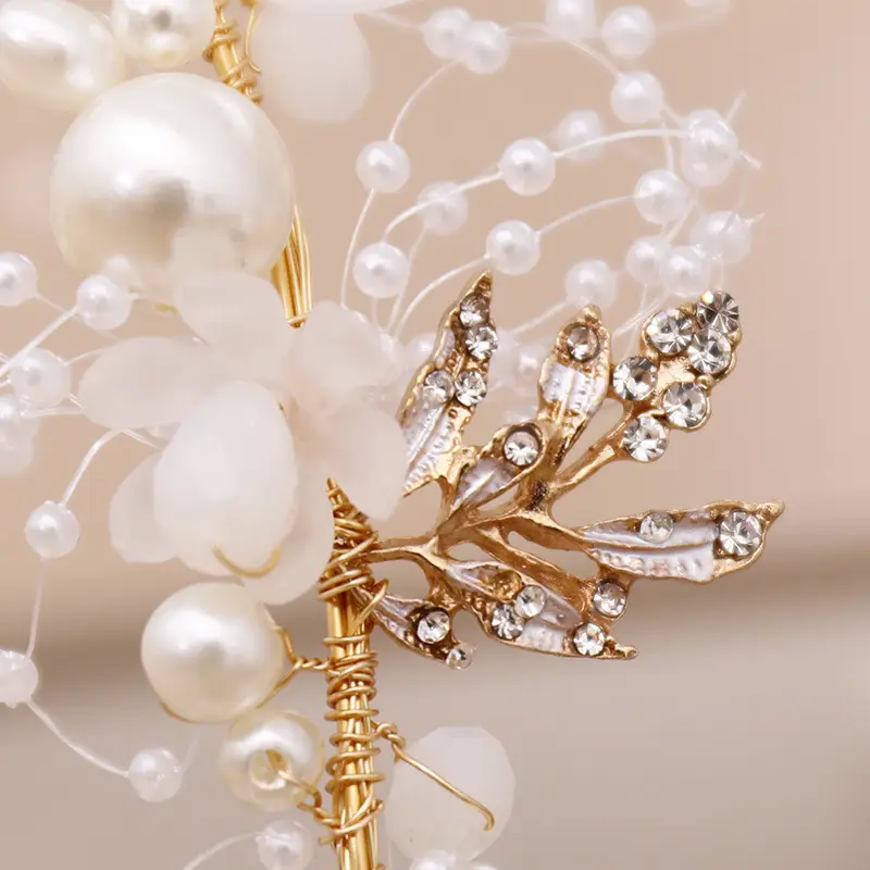 Pearl Flower Ball Bracelet for Wedding & Kids — feature 11