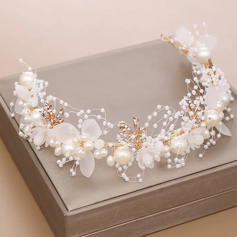 Pearl Flower Ball Bracelet for Wedding & Kids — feature 12