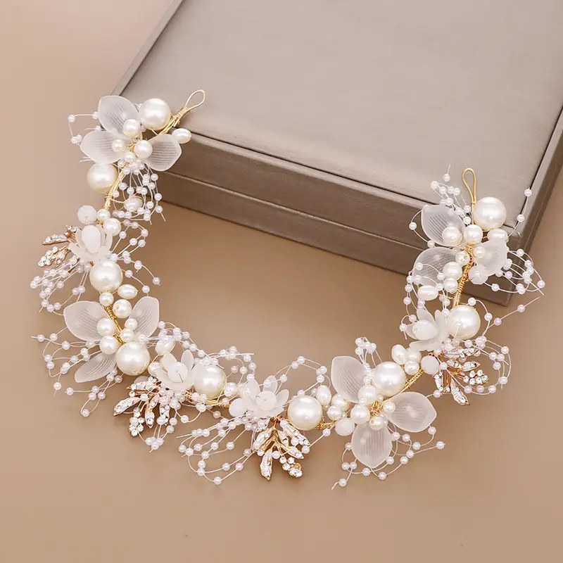 Pearl Flower Ball Bracelet for Wedding & Kids — feature 13