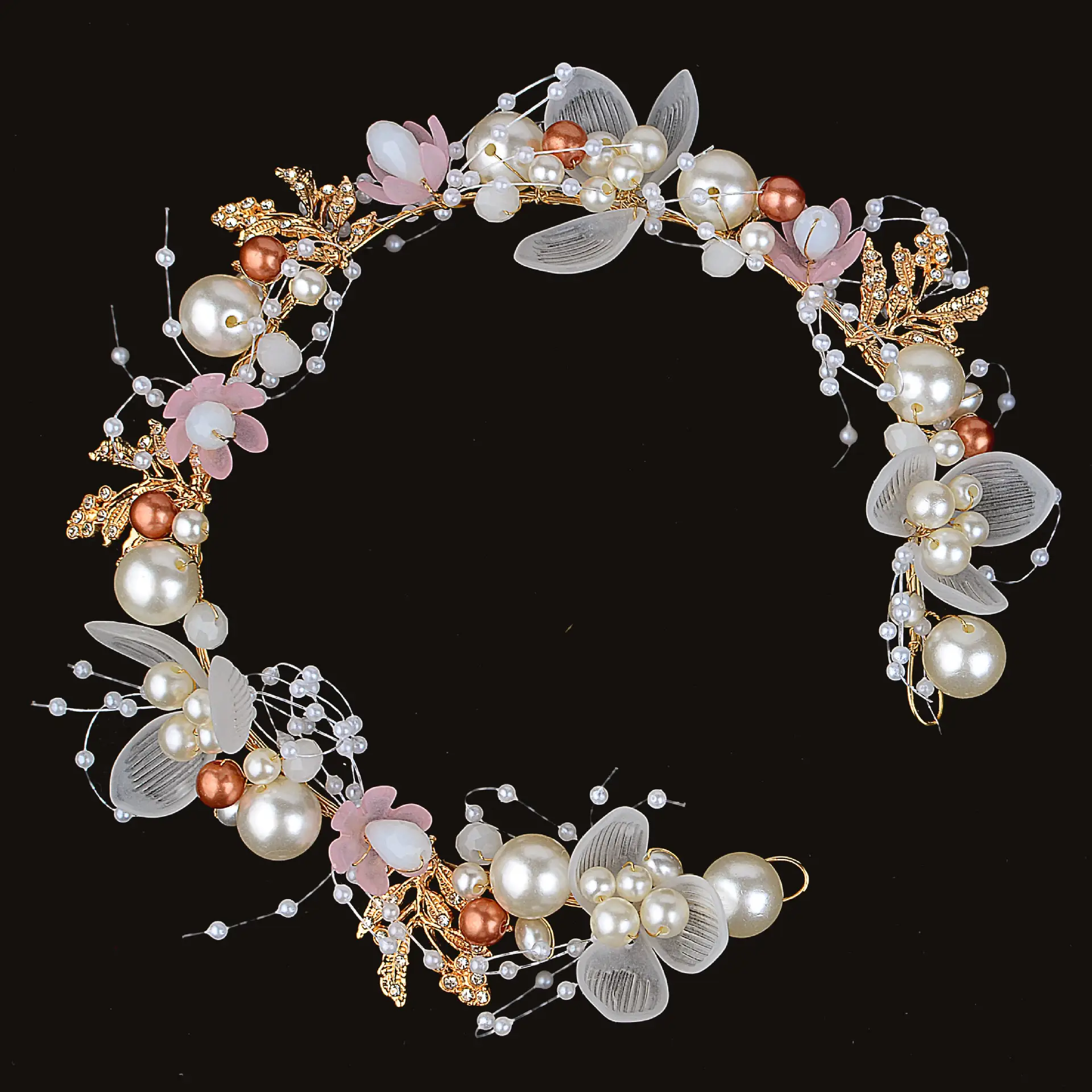 Pearl Flower Ball Bracelet for Wedding & Kids — feature 14