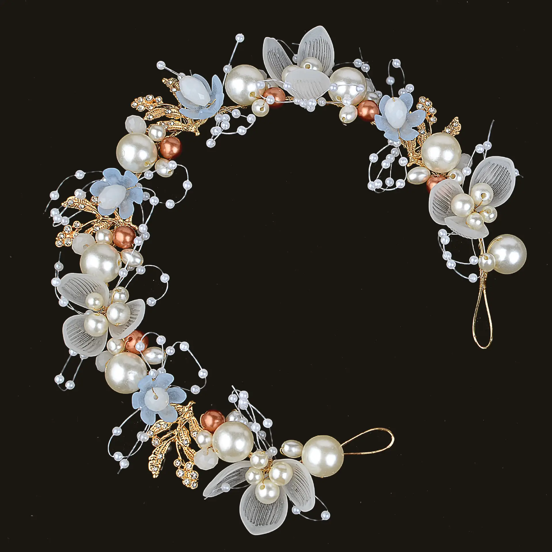 Pearl Flower Ball Bracelet for Wedding & Kids — feature 15