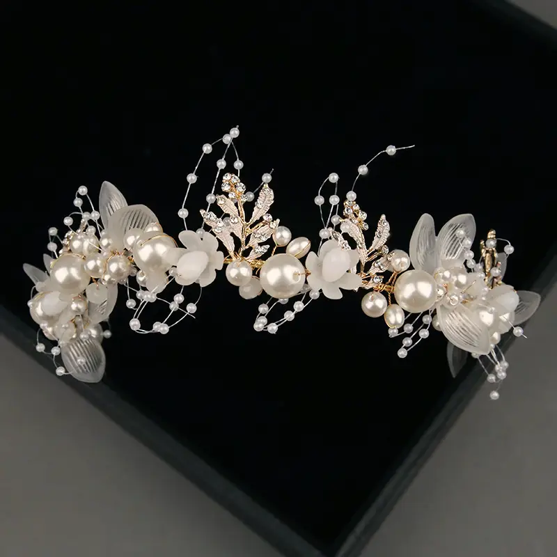 Pearl Flower Ball Bracelet for Wedding & Kids — feature 2