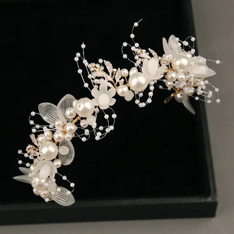 Pearl Flower Ball Bracelet for Wedding & Kids — feature 3