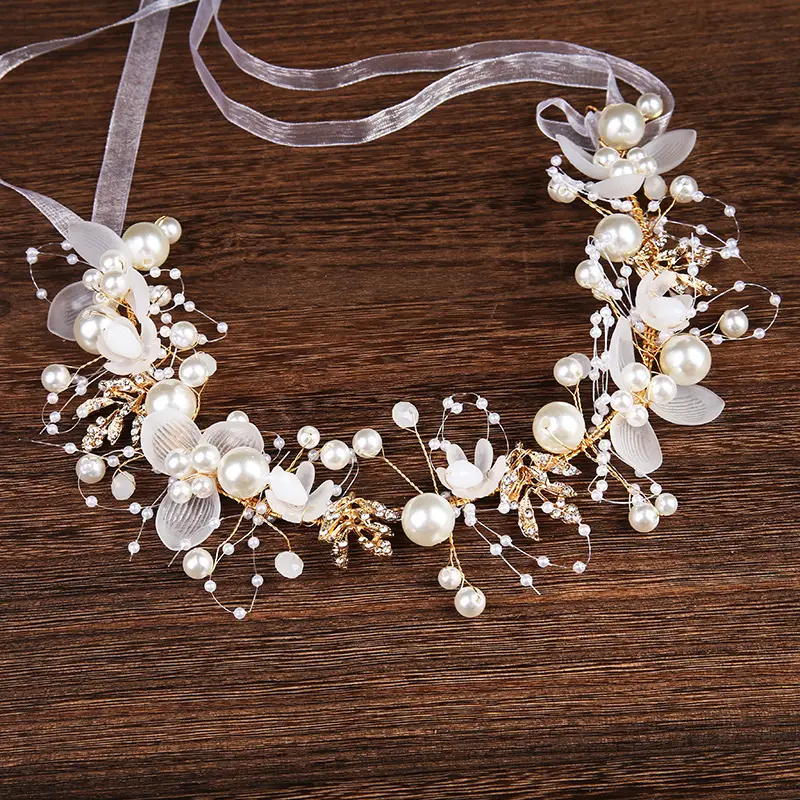 Pearl Flower Ball Bracelet for Wedding & Kids — feature 4