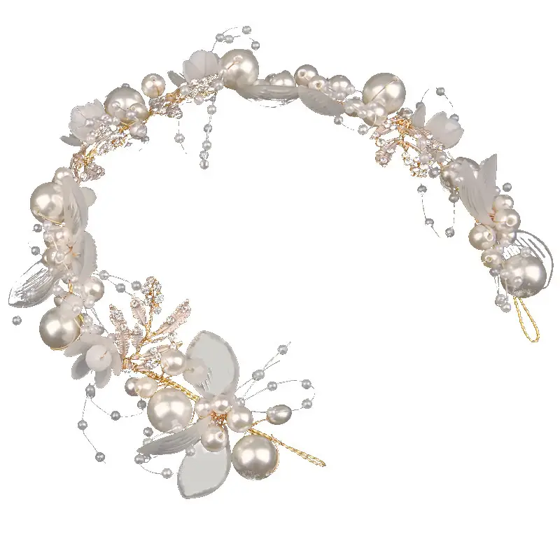 Pearl Flower Ball Bracelet for Wedding & Kids — feature 5