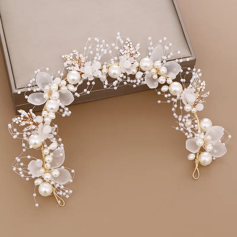 Pearl Flower Ball Bracelet for Wedding & Kids — feature 8