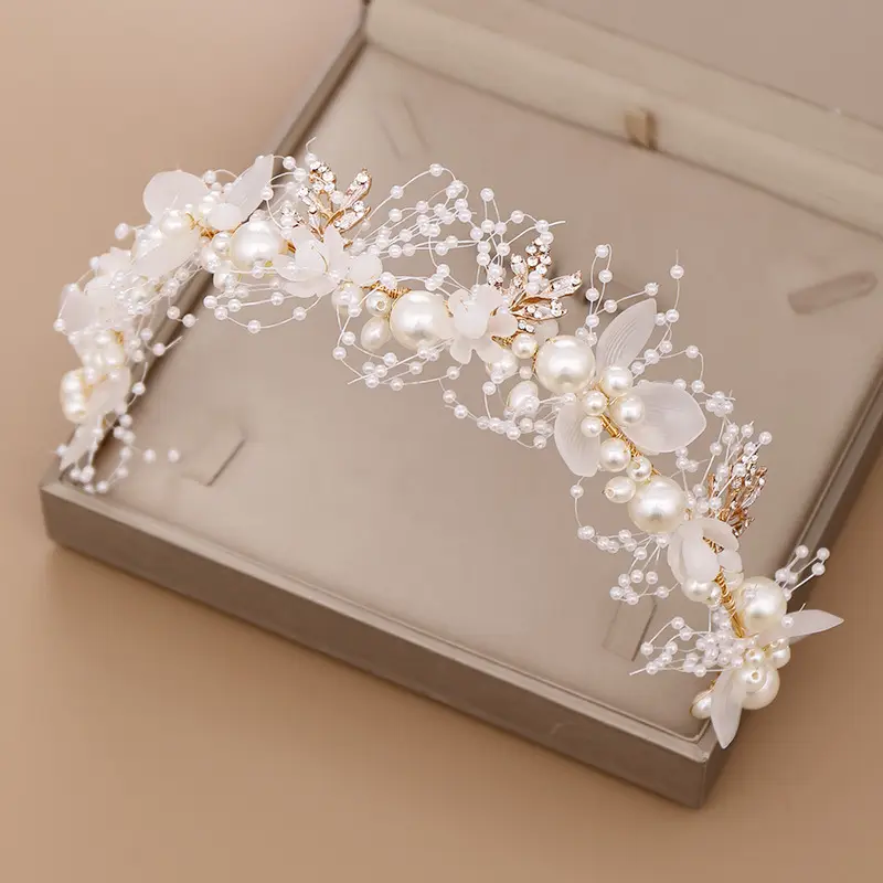 Pearl Flower Ball Bracelet for Wedding & Kids — feature 9