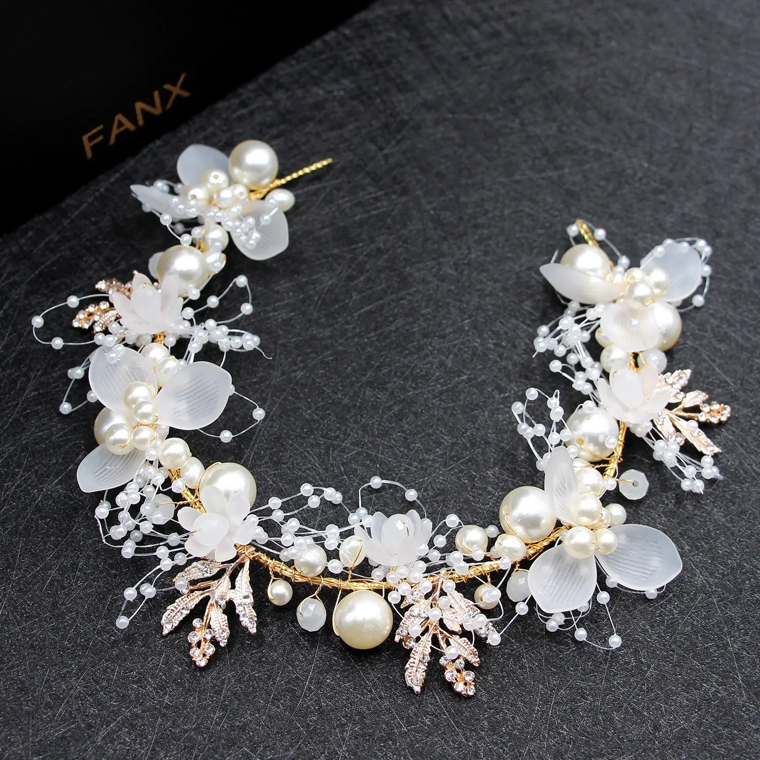 Pearl Flower Ball Bracelet for Wedding & Kids
