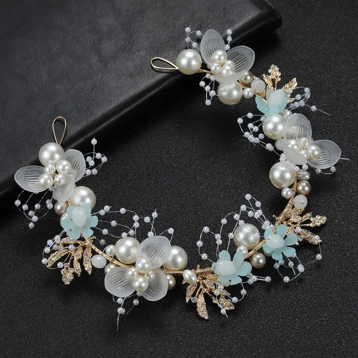 Pearl Flower Ball Bracelet for Wedding & Kids