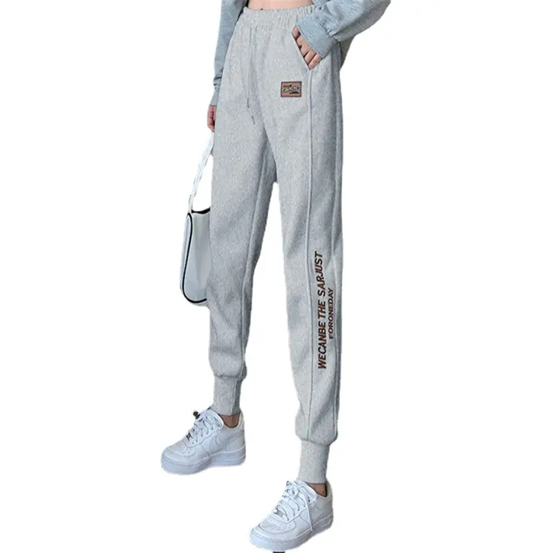 Kids Sweatpants Set Grey Embroidered 2024 - Image 7