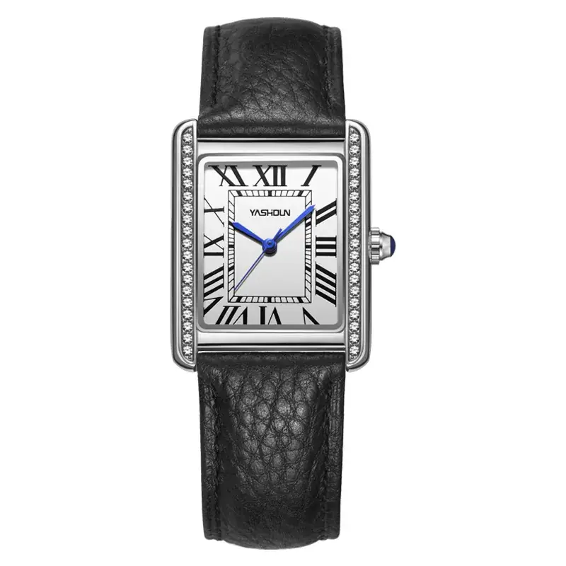 2022 New Arrival Women's Quartz Watch with Leather Strap - Image 2