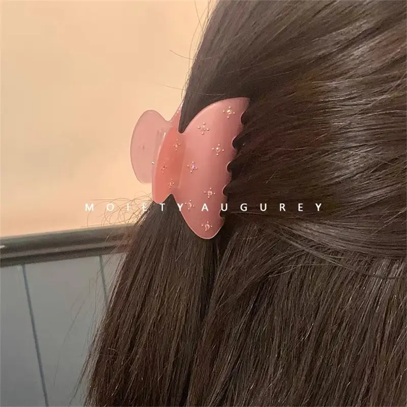 2022 Korean Exquisite Retro Back Clips Medium Size - Image 4