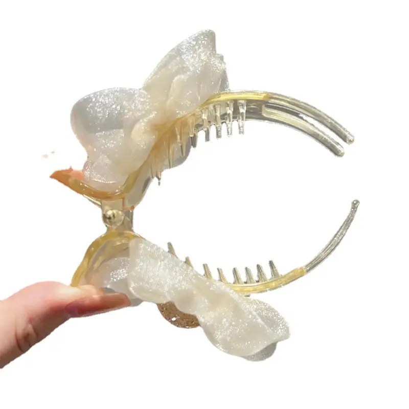 Mesh Sunflower Hair Clip with High Grip & Elegant Design - Image 10