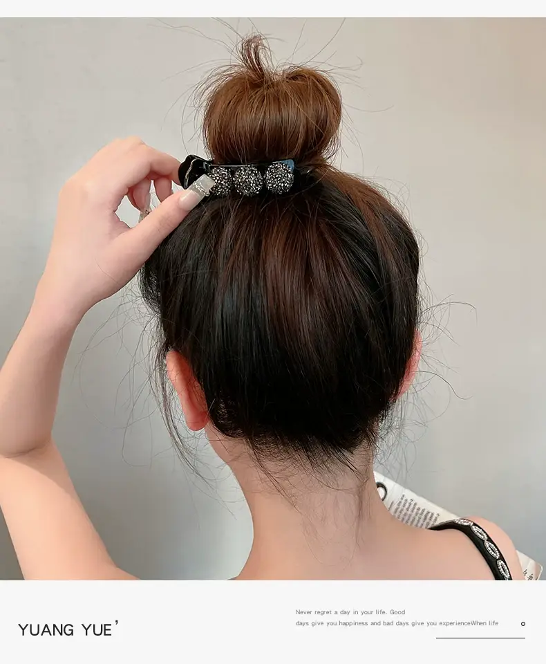 Mesh Sunflower Hair Clip with High Grip & Elegant Design — feature 8