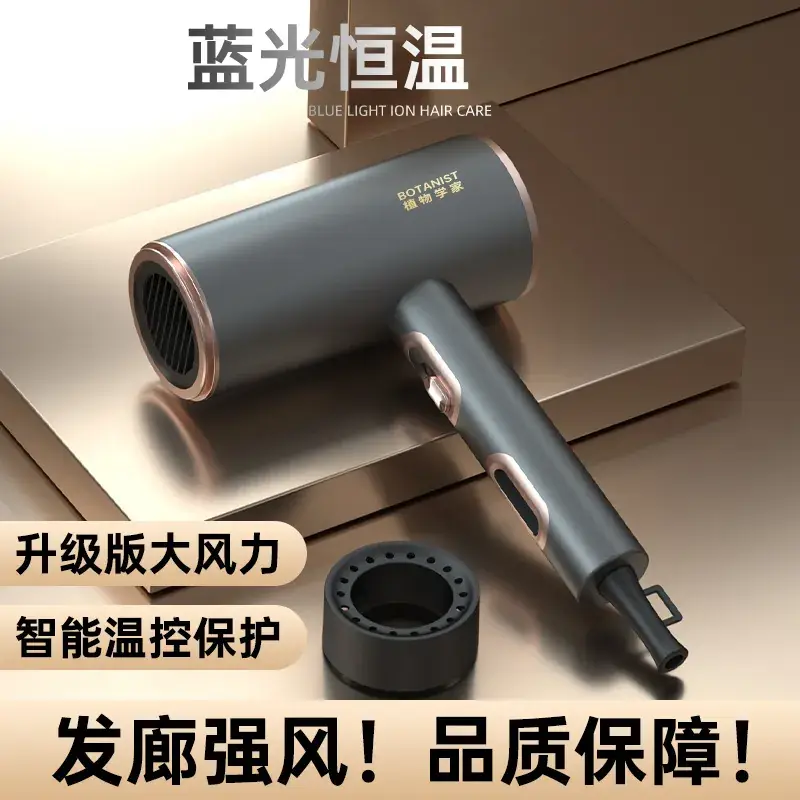 High Power Hair Dryer with Blue Light & Hammer Attachment - Image 3