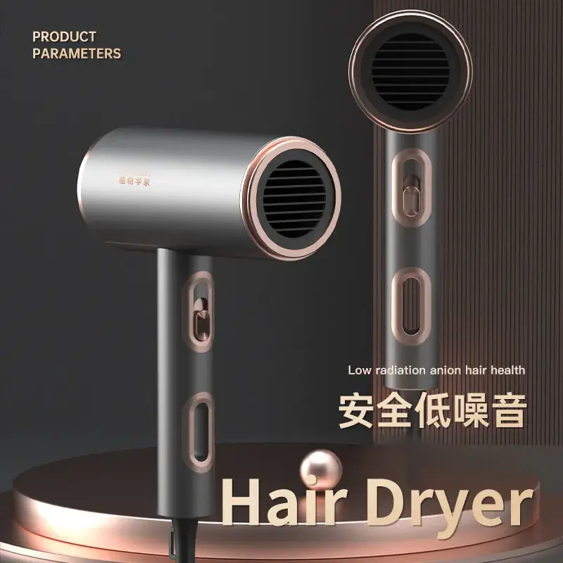 High Power Hair Dryer with Blue Light & Hammer Attachment - Image 4