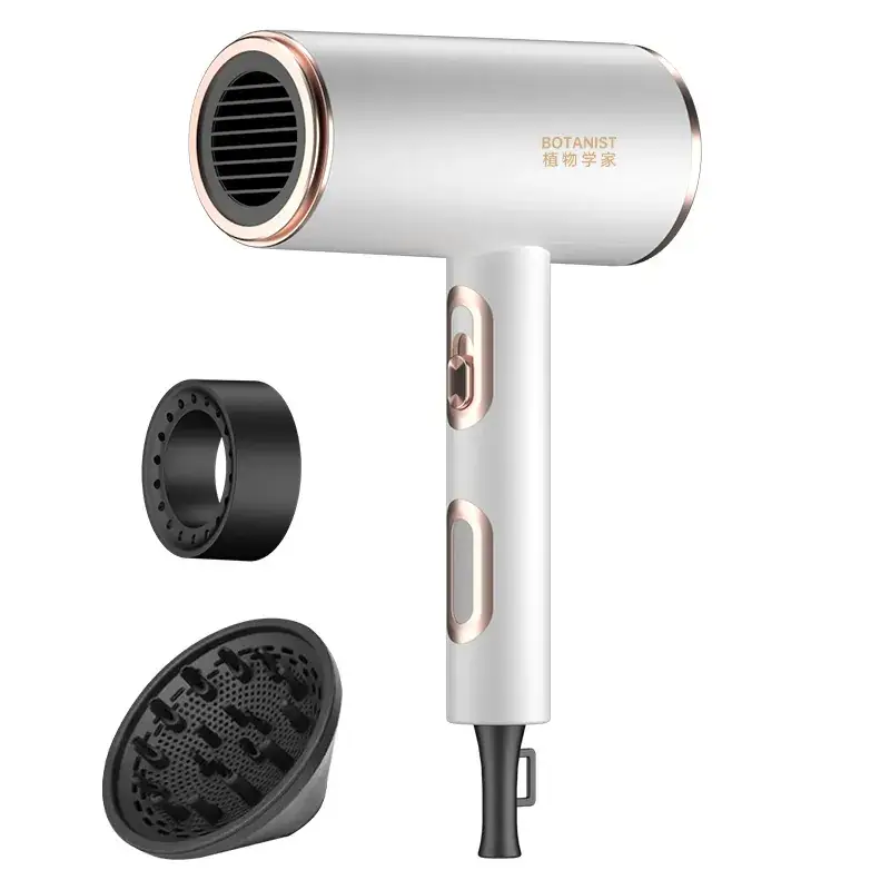 High Power Hair Dryer with Blue Light & Hammer Attachment - Image 7