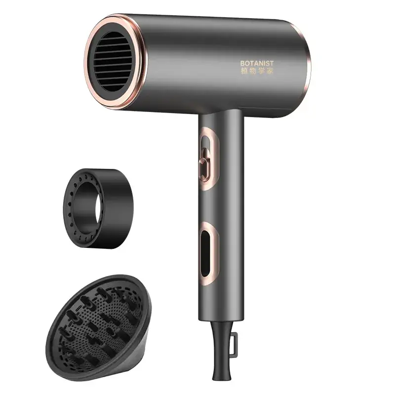 High Power Hair Dryer with Blue Light & Hammer Attachment - Image 2