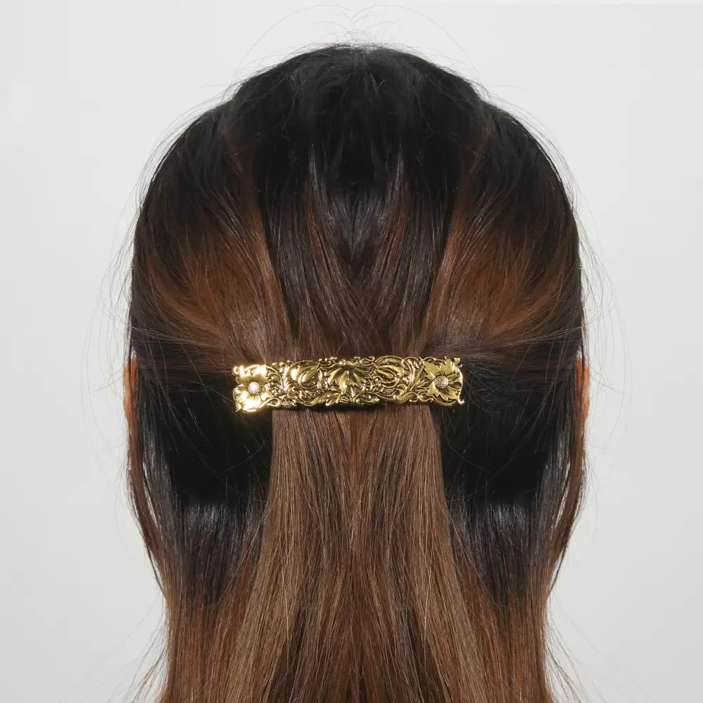 Vintage Antique Gold Hairpin for Gifting - Image 5