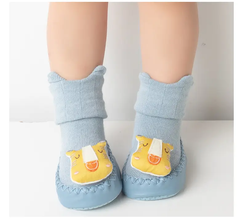 Baby Anti-Slip Cotton Socks for Toddlers Soft Bottom β feature 18