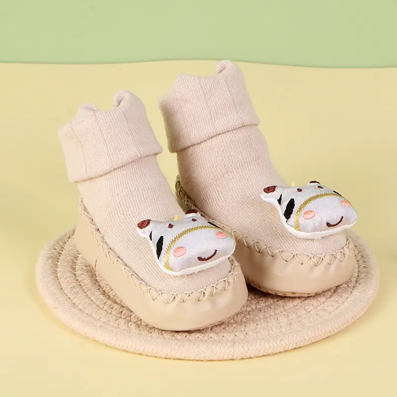 Baby Anti-Slip Cotton Socks for Toddlers Soft Bottom