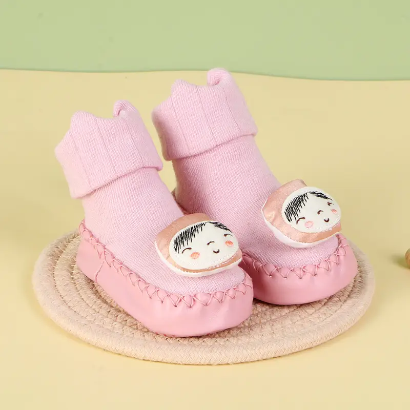 Baby Anti-Slip Cotton Socks for Toddlers Soft Bottom - Image 2