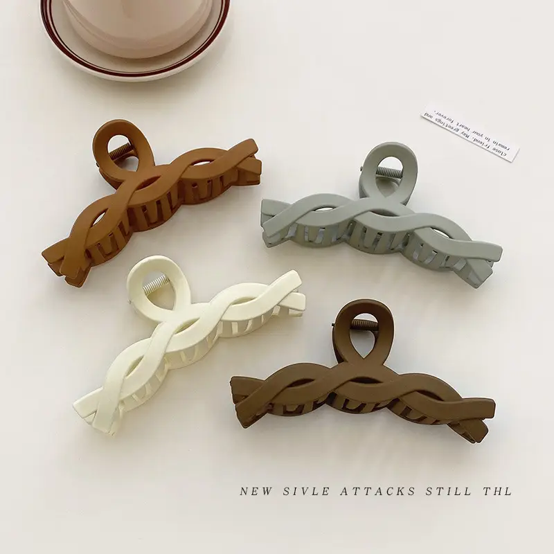 Elegant Hair Clip for Women Large Braided Style - Image 29