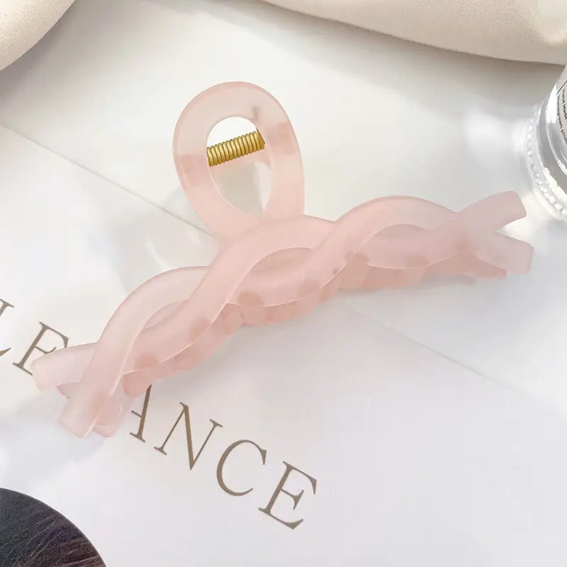 Elegant Hair Clip for Women Large Braided Style - Image 7