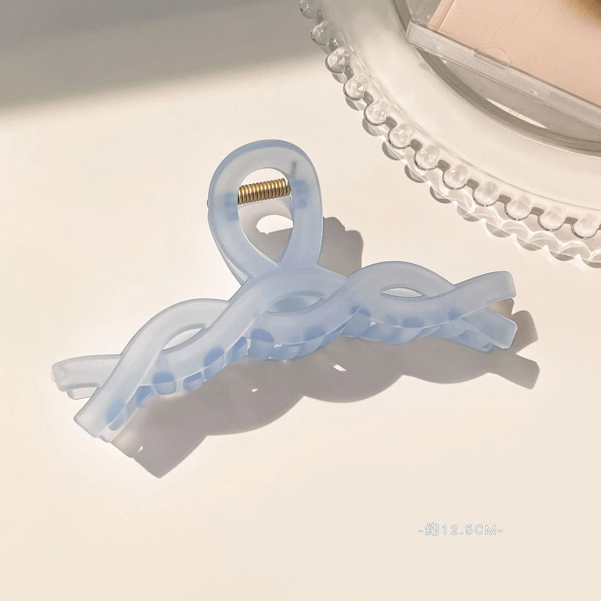 Elegant Hair Clip for Women Large Braided Style - Image 8