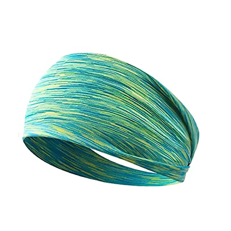 Printed Sweat Absorbent Headband for Women Running Yoga - Image 8