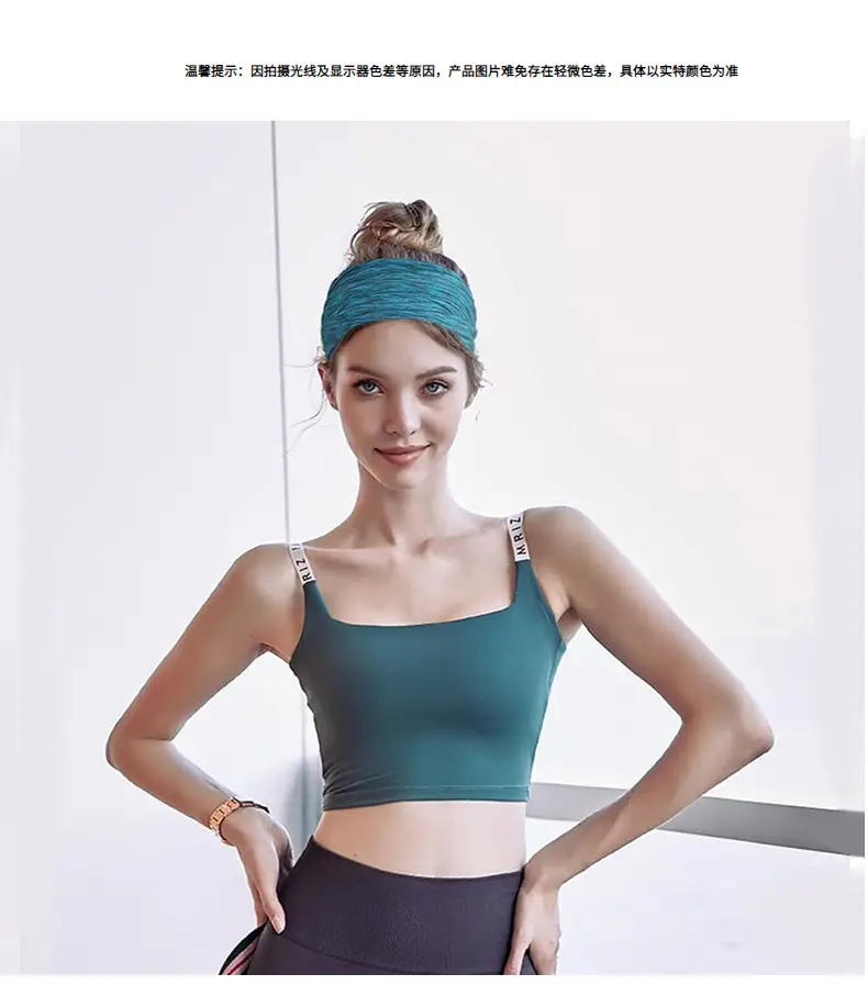 Printed Sweat Absorbent Headband for Women Running Yoga — feature 2