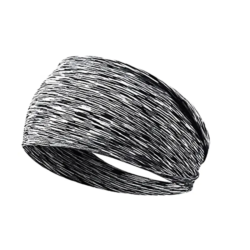 Printed Sweat Absorbent Headband for Women Running Yoga — feature 22