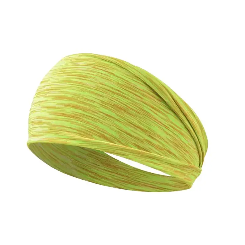 Printed Sweat Absorbent Headband for Women Running Yoga — feature 26