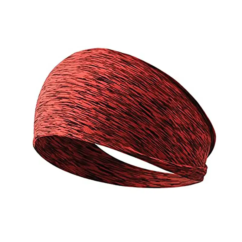 Printed Sweat Absorbent Headband for Women Running Yoga — feature 12