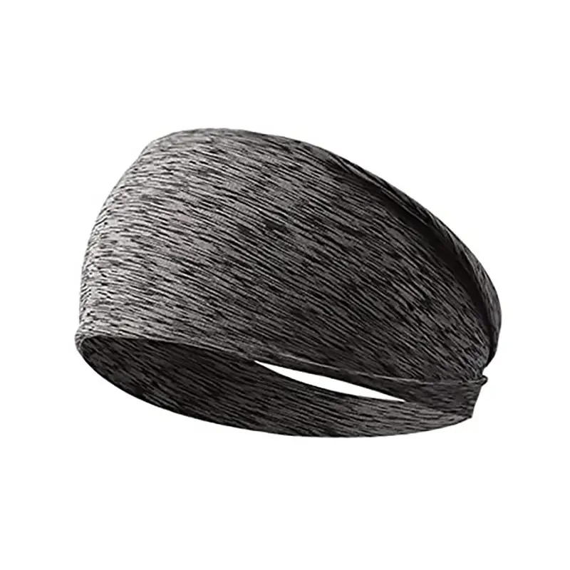 Printed Sweat Absorbent Headband for Women Running Yoga — feature 13