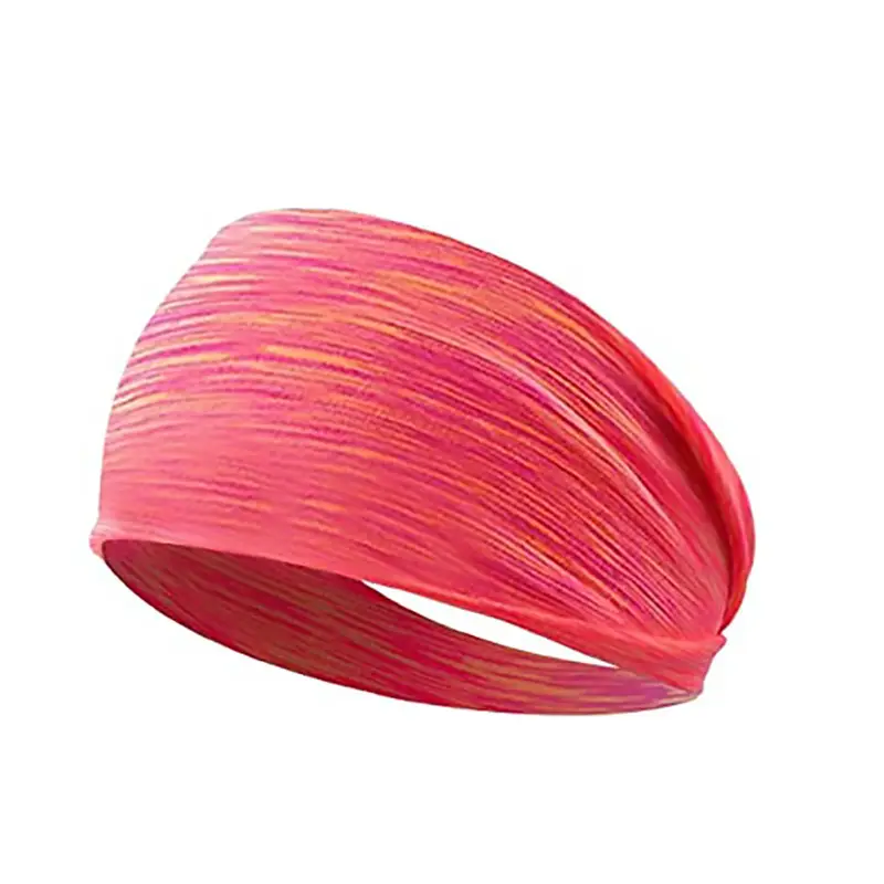 Printed Sweat Absorbent Headband for Women Running Yoga — feature 14