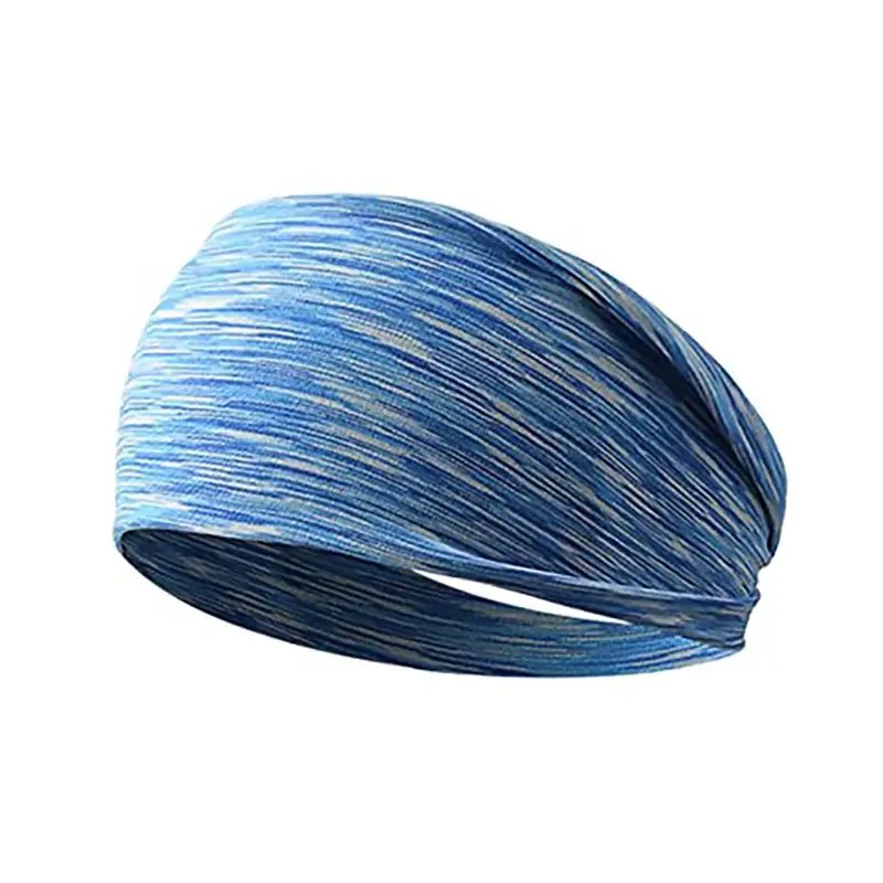 Printed Sweat Absorbent Headband for Women Running Yoga — feature 16