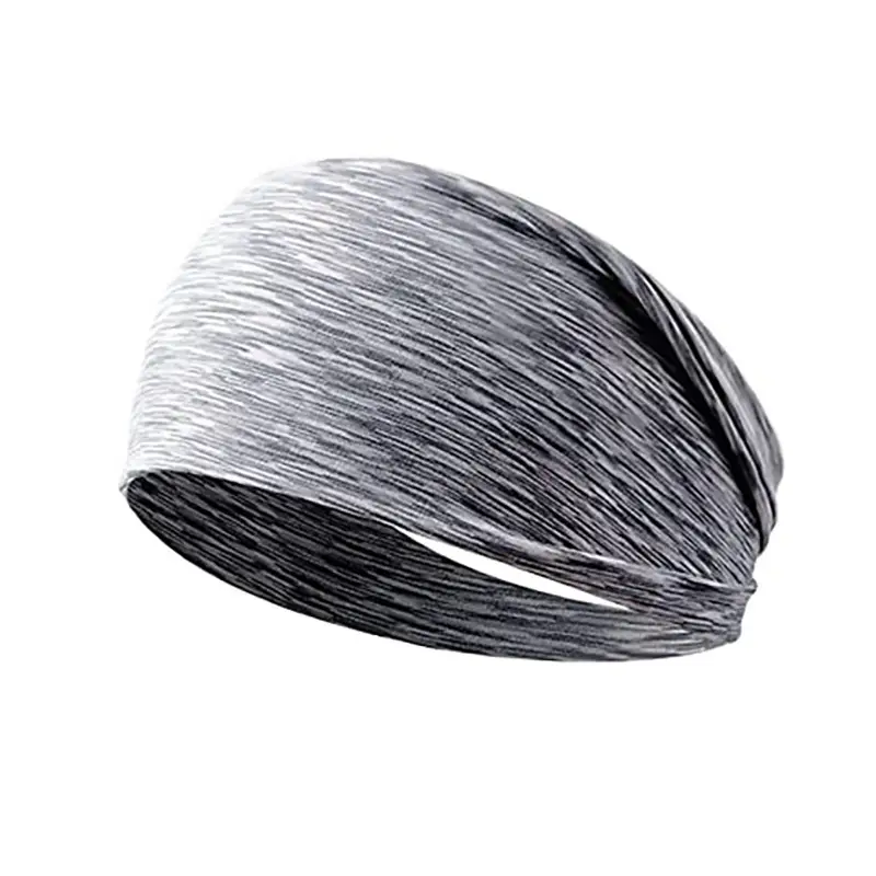 Printed Sweat Absorbent Headband for Women Running Yoga — feature 17