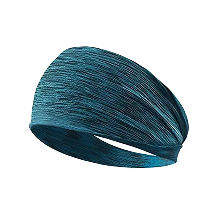 Printed Sweat Absorbent Headband for Women Running Yoga - Image 9