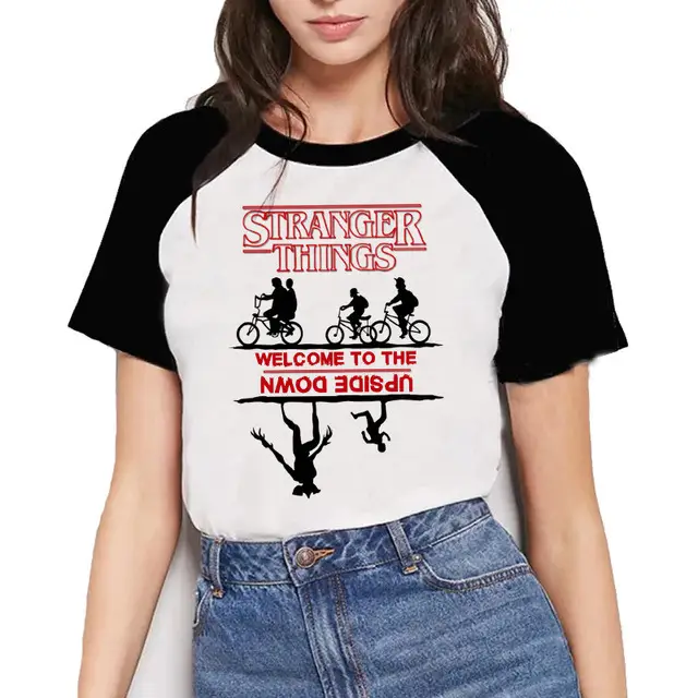 Hellfire Club Hawkins Nostalgia T-Shirt Black White - Image 40