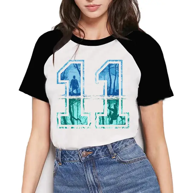 Hellfire Club Hawkins Nostalgia T-Shirt Black White - Image 11
