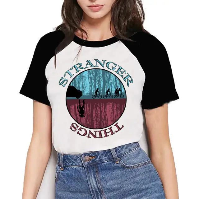 Hellfire Club Hawkins Nostalgia T-Shirt Black White - Image 15