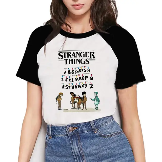 Hellfire Club Hawkins Nostalgia T-Shirt Black White - Image 18