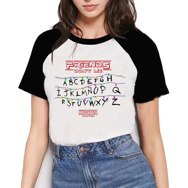 Hellfire Club Hawkins Nostalgia T-Shirt Black White - Image 21