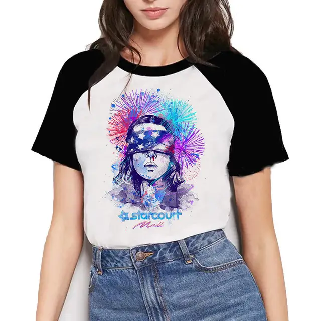 Hellfire Club Hawkins Nostalgia T-Shirt Black White - Image 26