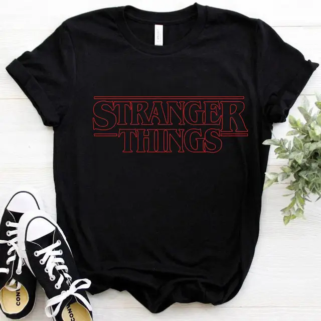 Hellfire Club Hawkins Nostalgia T-Shirt Black White - Image 27