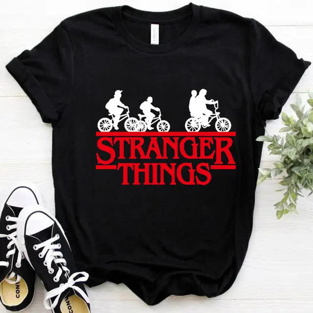 Hellfire Club Hawkins Nostalgia T-Shirt Black White - Image 29